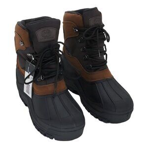 Polar Range Peak Cold Weather Men's Brown Boots Size 9